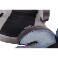Martin noir Right Fix Phantom Black (бустер со спинкой, с Isofix)