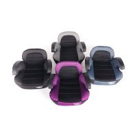 Martin noir Right Fix Phantom Black (бустер со спинкой, с Isofix)