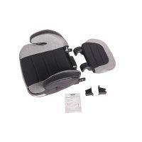 Martin noir Right Fix Phantom Black (бустер со спинкой, с Isofix)
