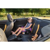 Martin noir Right Fix Phantom Black (бустер со спинкой, с Isofix)