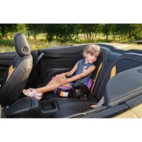 Martin noir Right Fix Phantom Black (бустер со спинкой, с Isofix)
