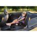 Martin noir Right Fix Gentian Blue (бустер со спинкой, с Isofix)