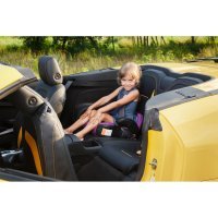 Martin noir Right Fix Phantom Black (бустер со спинкой, с Isofix)