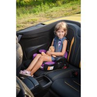 Martin noir Right Fix Phantom Black (бустер со спинкой, с Isofix)