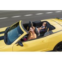 Martin noir Right Fix Phantom Black (бустер со спинкой, с Isofix)