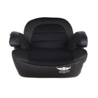 Martin noir Right Fix Phantom Black (бустер со спинкой, с Isofix)