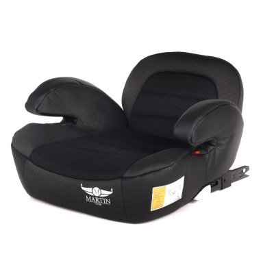 Martin noir Right Fix Phantom Black (бустер со спинкой, с Isofix)