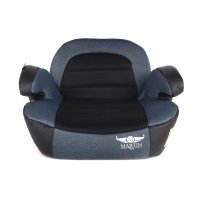 Martin noir Right Fix Gentian Blue (бустер со спинкой, с Isofix)