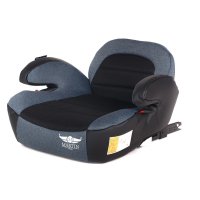 Martin noir Right Fix Gentian Blue (бустер со спинкой, с Isofix)