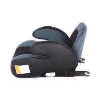 Martin noir Right Fix Gentian Blue (бустер со спинкой, с Isofix)