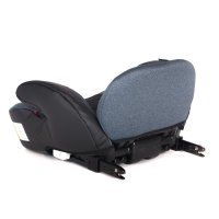 Martin noir Right Fix Gentian Blue (бустер со спинкой, с Isofix)