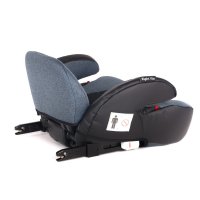 Martin noir Right Fix Gentian Blue (бустер со спинкой, с Isofix)