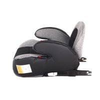 Martin noir Right Fix Silk Gray (бустер со спинкой, с Isofix)
