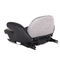 Martin noir Right Fix Silk Gray (бустер со спинкой, с Isofix)