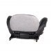 Martin noir Right Fix Silk Gray (бустер со спинкой, с Isofix)