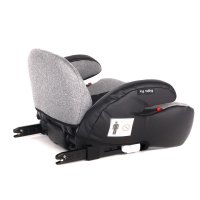 Martin noir Right Fix Silk Gray (бустер со спинкой, с Isofix)