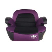 Martin noir Right Fix Buzantine Purple (бустер со спинкой, с Isofix)