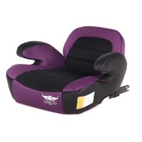 Martin noir Right Fix Buzantine Purple (бустер со спинкой, с Isofix)
