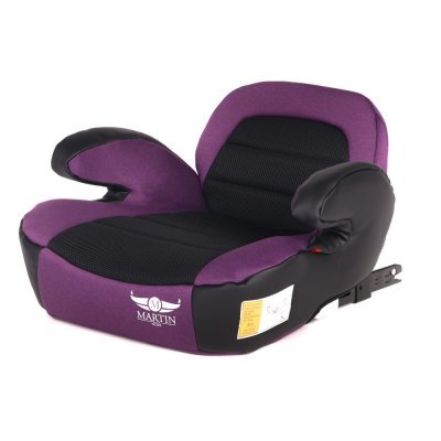Martin noir Right Fix Buzantine Purple (бустер со спинкой, с Isofix)