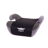 Автокресло (бустер) Martin noir Start цвет Black/Grey Автокресло (бустер) Martin noir Start цвет Black/Grey