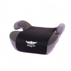 Автокресло (бустер) Martin noir Start цвет Black/Grey