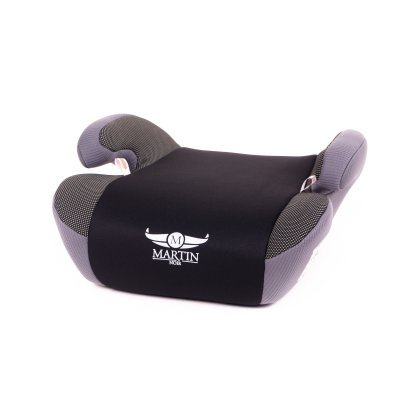 Автокресло (бустер) Martin noir Start цвет Black/Grey