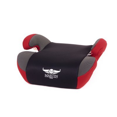 Автокресло (бустер) Martin noir Start цвет Black/Red