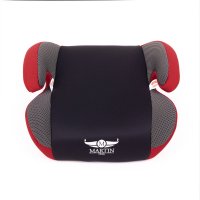 Автокресло (бустер) Martin noir Start цвет Black/Red