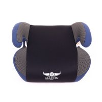 Автокресло (бустер) Martin noir Start цвет Black/Blue