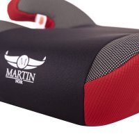 Автокресло (бустер) Martin noir Start цвет Black/Red