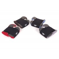 Автокресло (бустер) Martin noir Start цвет Black/Red