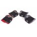 Автокресло (бустер) Martin noir Start цвет Black/Red