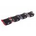 Автокресло (бустер) Martin noir Start цвет Black/Red