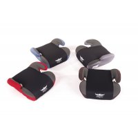 Автокресло (бустер) Martin noir Start цвет Black/Red
