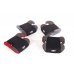 Автокресло (бустер) Martin noir Start цвет Black/Red