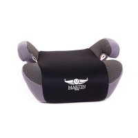 Автокресло (бустер) Martin noir Start цвет Black/Grey