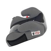 Бустер Martin Noir YOGA Dark grey с накладкой на ремень безопасности