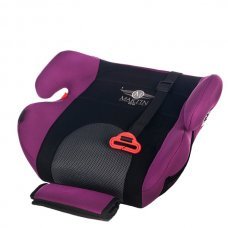 Бустер Martin Noir YOGA Purple с накладкой на ремень безопасности