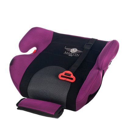 Бустер Martin Noir YOGA Purple с накладкой на ремень безопасности