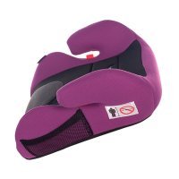 Бустер Martin Noir YOGA Purple с накладкой на ремень безопасности