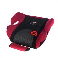 Бустер Martin Noir YOGA Red time с накладкой на ремень безопасности
