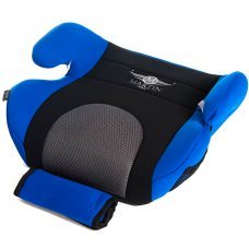 Бустер Martin Noir YOGA Blue sky с накладкой на ремень безопасности