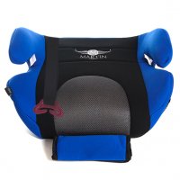 Бустер Martin Noir YOGA Blue sky с накладкой на ремень безопасности