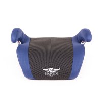 Автокресло (бустер) Martin noir Zumer цвет Carbon/Blue