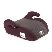 Автокресло (бустер) Martin noir Zumer цвет Carbon/Brown
