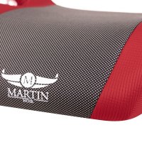 Автокресло (бустер) Martin noir Zumer цвет Carbon/Red