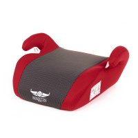 Автокресло (бустер) Martin noir Zumer цвет Carbon/Red