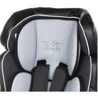 Автокресло Martin Noir MILTON Grey из Экокожи