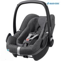 Автокресло Maxi-Cosi PEBBLE PLUS TRIANGLE BLACK 