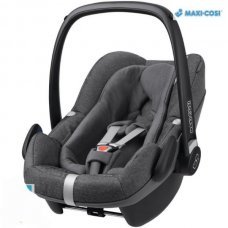 Автокресло Maxi-Cosi PEBBLE PLUS TRIANGLE BLACK 